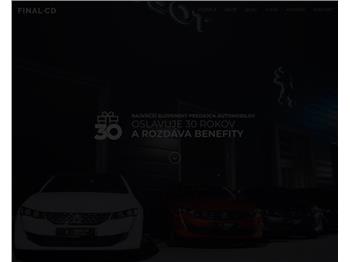 Náhľad webu Náhľad webu