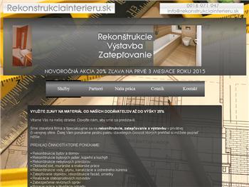 Náhľad webu Náhľad webu