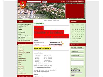 Náhľad webu Náhľad webu