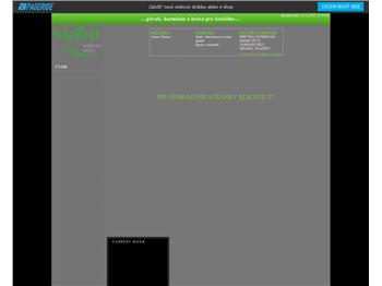 Náhľad webu Náhľad webu