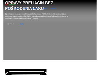 Náhľad webu Náhľad webu