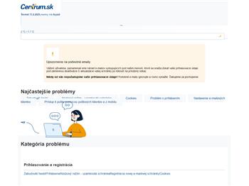 Náhľad webu Náhľad webu