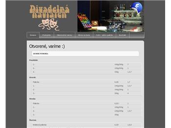 Náhľad webu Náhľad webu
