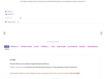 Náhľad webu Náhľad webu