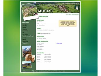 Náhľad webu Náhľad webu