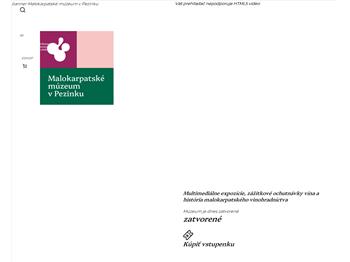 Náhľad webu Náhľad webu