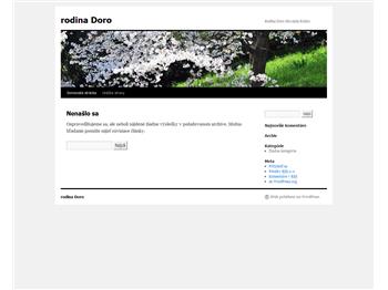 Náhľad webu Náhľad webu