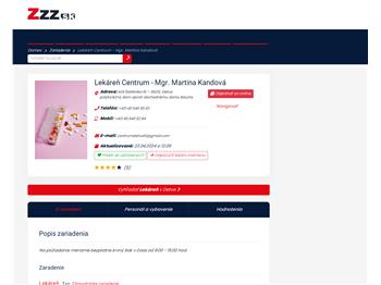 Náhľad webu Náhľad webu