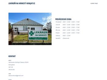 Náhľad webu Náhľad webu
