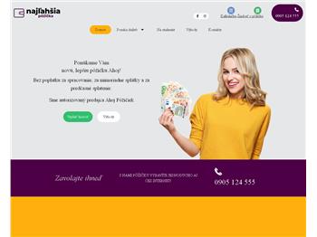 Náhľad webu Náhľad webu