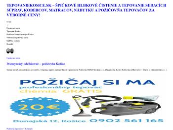 Náhľad webu Náhľad webu