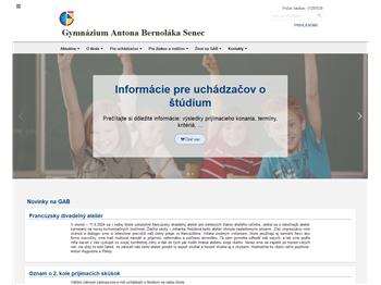 Náhľad webu Náhľad webu