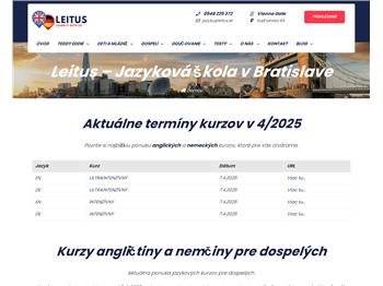 Náhľad webu Náhľad webu