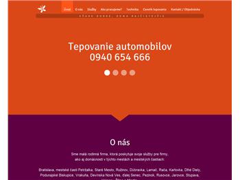 Náhľad webu Náhľad webu