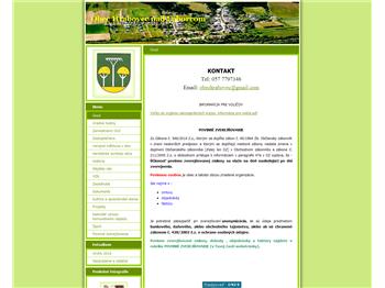 Náhľad webu Náhľad webu