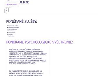 Náhľad webu Náhľad webu
