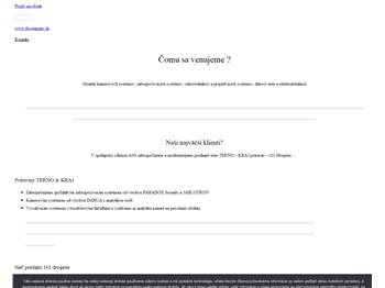 Náhľad webu Náhľad webu