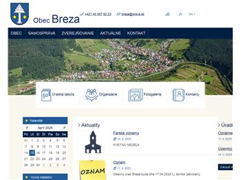 Náhľad webu Náhľad webu