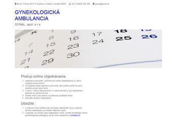 Náhľad webu Náhľad webu