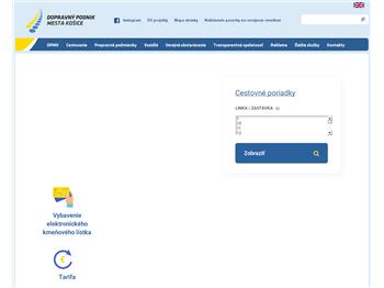 Náhľad webu Náhľad webu
