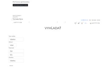 Náhľad webu Náhľad webu