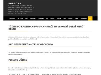 Náhľad webu Náhľad webu