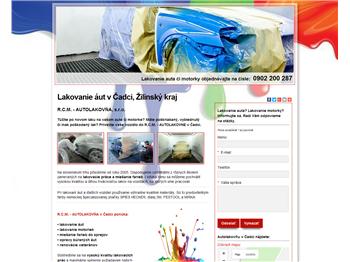 Náhľad webu Náhľad webu
