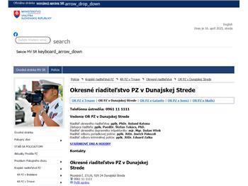 Náhľad webu Náhľad webu