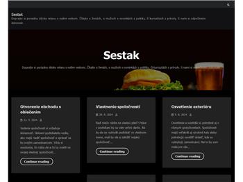 Náhľad webu Náhľad webu