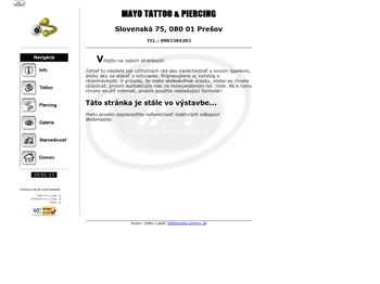 Náhľad webu Náhľad webu