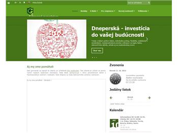 Náhľad webu Náhľad webu