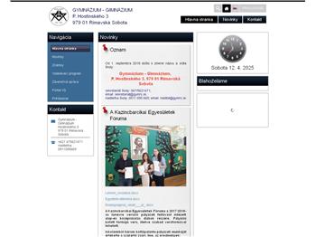 Náhľad webu Náhľad webu
