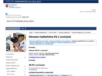 Náhľad webu Náhľad webu