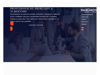 Náhľad webu Náhľad webu