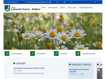 Náhľad webu Náhľad webu