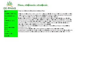 Náhľad webu Náhľad webu