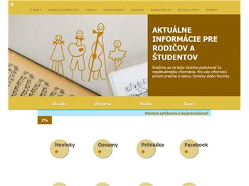 Náhľad webu Náhľad webu