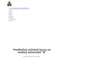 Náhľad webu Náhľad webu
