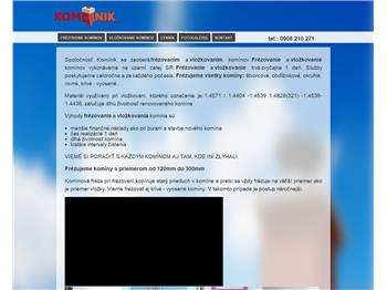 Náhľad webu Náhľad webu