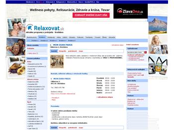 Náhľad webu Náhľad webu