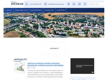 Náhľad webu Náhľad webu
