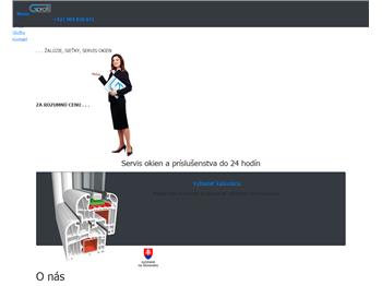 Náhľad webu Náhľad webu