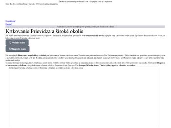 Náhľad webu Náhľad webu