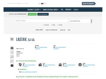 Náhľad webu Náhľad webu
