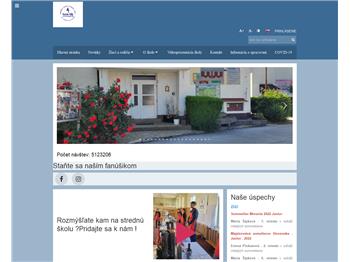 Náhľad webu Náhľad webu