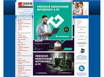 Náhľad webu Náhľad webu