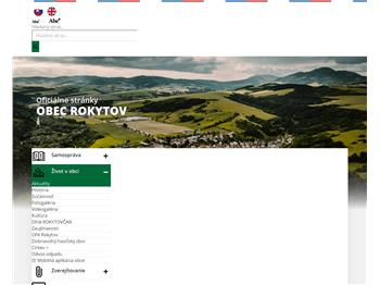 Náhľad webu Náhľad webu