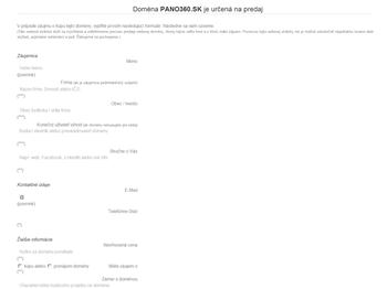 Náhľad webu Náhľad webu