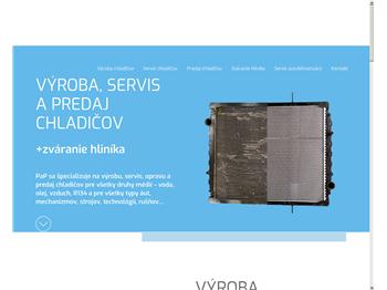 Náhľad webu Náhľad webu