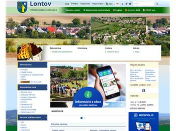 Náhľad webu Náhľad webu
